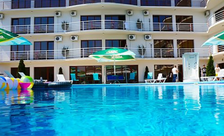 Отель Love Story