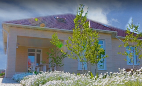 Отель "Дельфин и русалка"