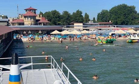 Прогулка на теплоходе