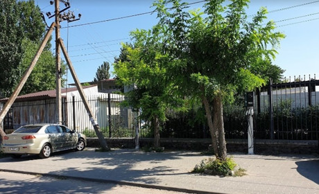 Станция зарядки электромобилей