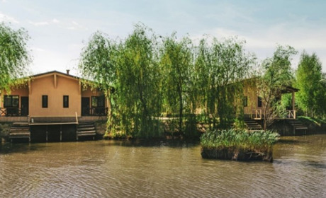 Коттеджи Vilkovo Holiday & Fishing Club