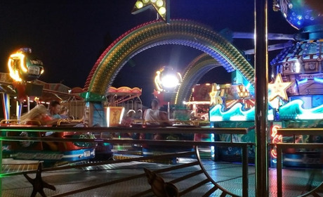 Парк аттракционов "Преображенский"