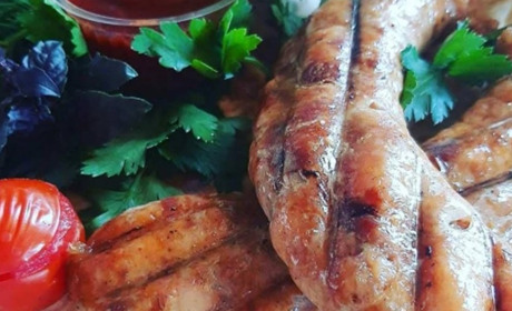 Доставка готовой пищи "Мясо и море"