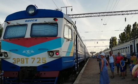 ЖД станция Каролино-Бугаз