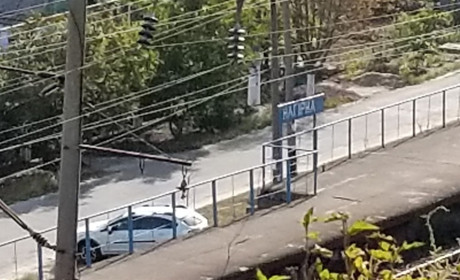 ЖД станция Нагорная