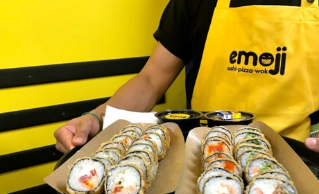 Кафе Sushi Emoji