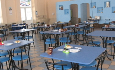 Столовая базы отдыха "Озерки"