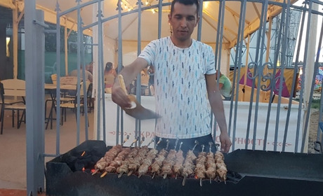 Кафе "Узбекский дворик"