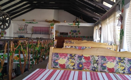 Кафе "Бочка"