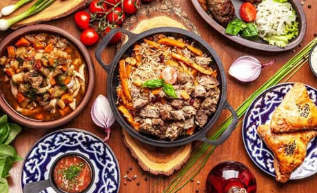 Пекарня Узбекскя кухня. Тандыр, самса