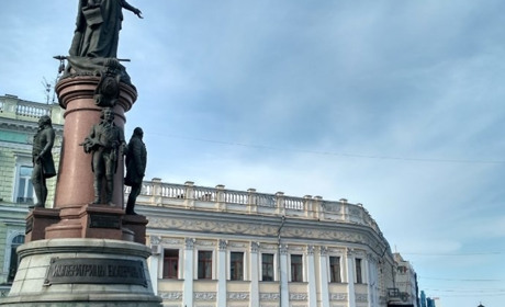 Памятник основателям Одессы