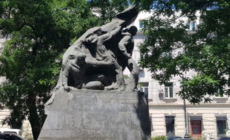 Памятник морякам броненосца "Потёмкин"
