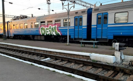 ЖД станция Одеса-Застава 1