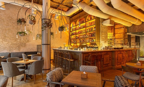 Boho bar