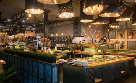 Кафе City BUFFET "Гараж"