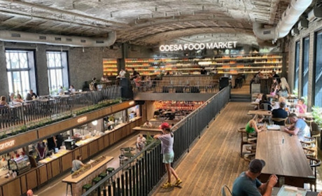 Ресторан Odesa Food Market (Рынок Еды)
