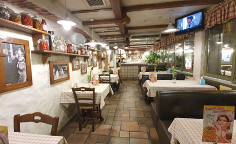 Ресторан Olio Pizza на Гаванной 