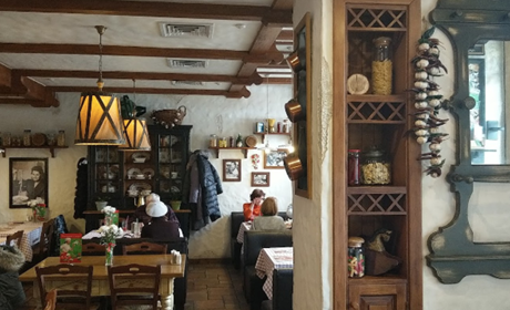 Ресторан Olio Pizza на Бунина 