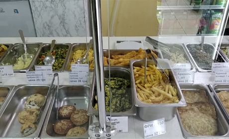 Кафе "ВКУСНЯШКА"