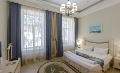 Отель Metro Hotel Apartments with Kitchen