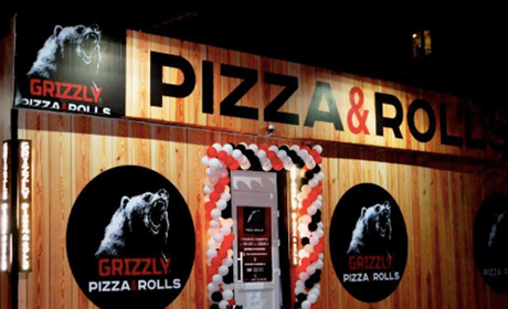 Ресторан GRIZZLY Pizza & Rolls