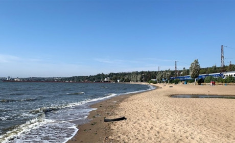 Центральный городской пляж