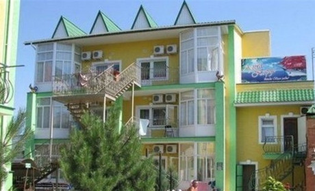 Пансионат "Алый Парус"