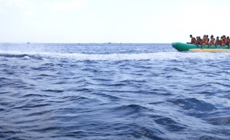 Водные аттракционы