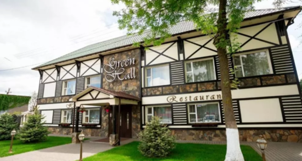 Отель Green Hall Hotel