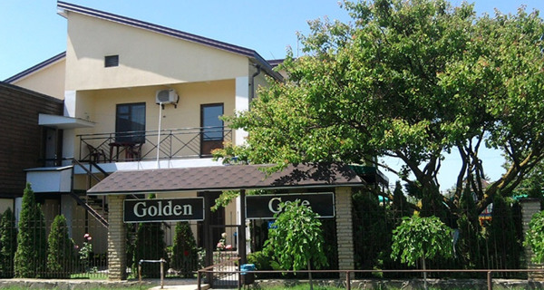 Отель Golden Gate