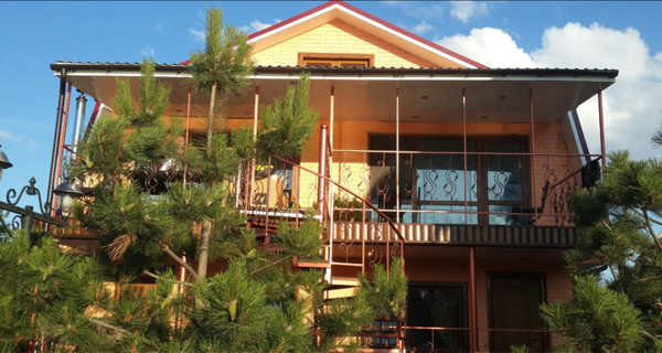 Вилла Сосновый Бор