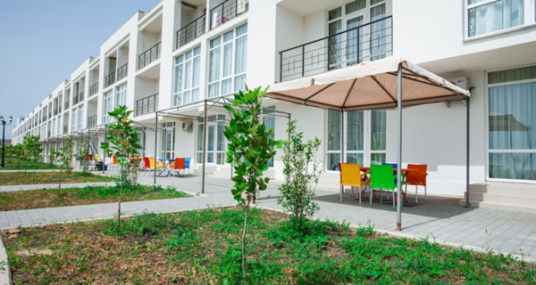 Чёрное Море Отель Бугаз