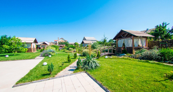 Отель Bless Village