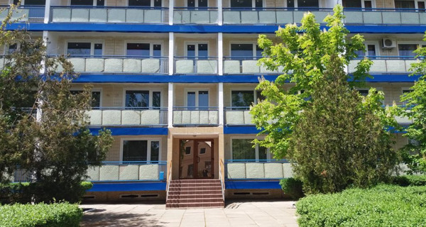 Отель Krivbass