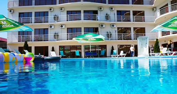 Отель Love Story