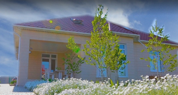 Отель "Дельфин и русалка"