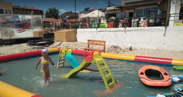 Детский аквапарк "Ухтышка"