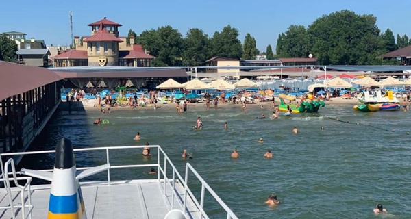 Прогулка на теплоходе