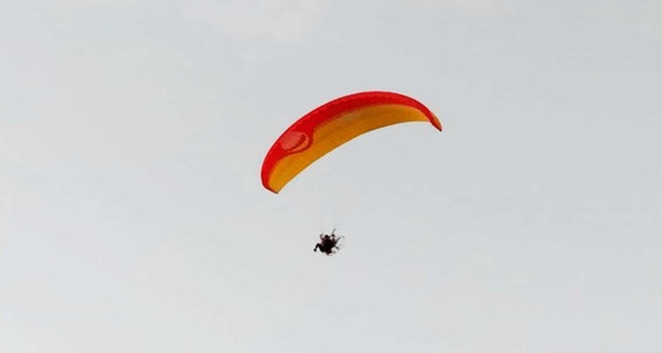 Полеты на мотопараплане