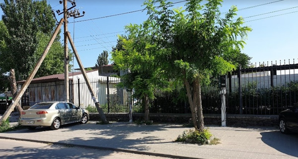 Станция зарядки электромобилей