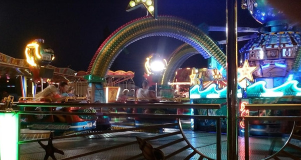 Парк аттракционов "Преображенский"