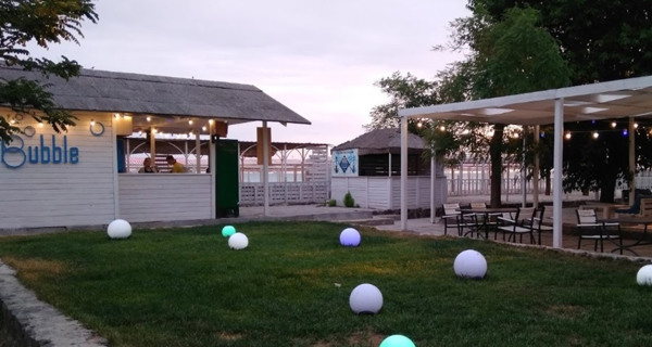 Кафе Bubble