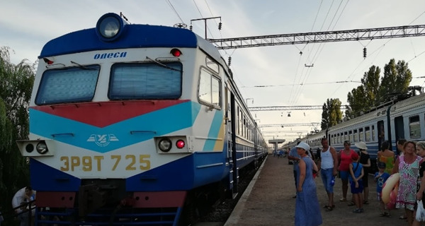 ЖД станция Каролино-Бугаз