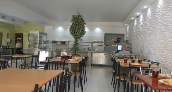 Кафе-столовая "Золотой Лев"