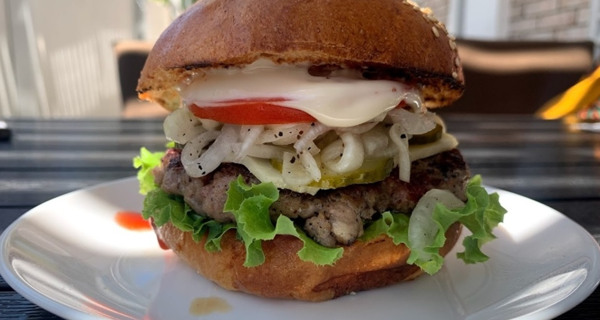 Кафе "Капитан Бургер"