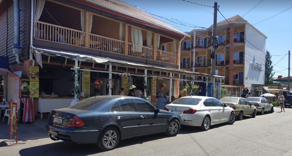 Ресторан "Крымский Дворик"