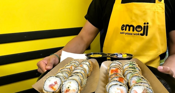 Кафе Sushi Emoji