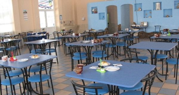 Столовая базы отдыха "Озерки"