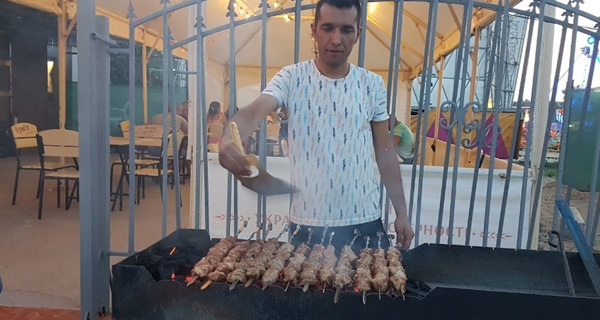 Кафе "Узбекский дворик"