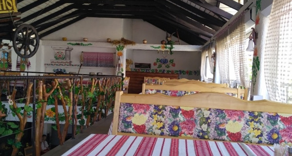 Кафе "Бочка"